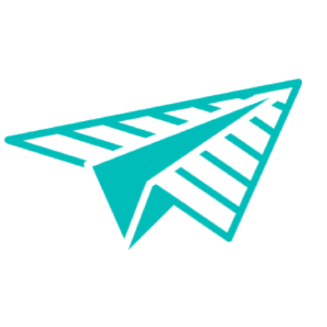 ATARIM.INFO teal paper-plane mark
